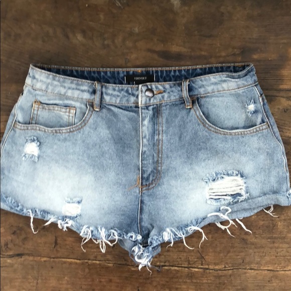 forever 21 girls shorts